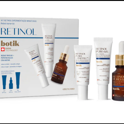 8487 KIT MINIATURAS RETINOL PURO