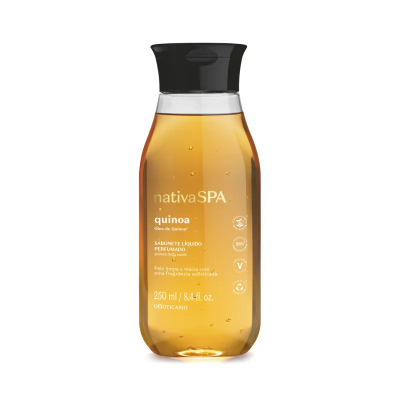 53391 Sabonete Líquido Perfumado Nativa Spa Quinoa, 250ml