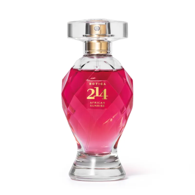 63384 Botica 214 African Sunrise Floral Frutal Eau De Parfum, 75ml 63384 Botica 214 African Sunrise Floral Frutal Eau De Parfum, 75ml