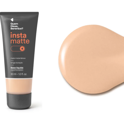 53311 Base Líquida Instamatte, Cor 120N 30ml