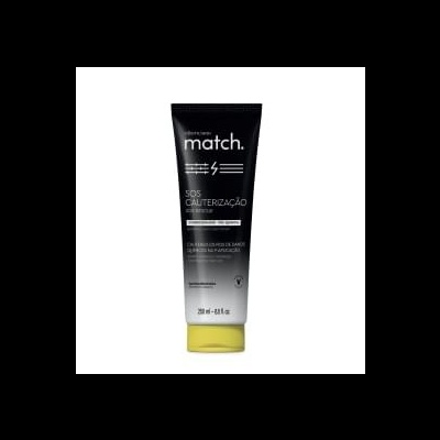 82586 CONDICIONADOR PÓS-QUÍMICA MATCH SOS CAUTERIZAÇÃO, 250ML