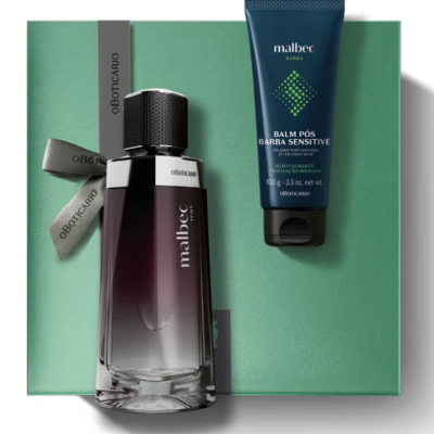 1001896 Kit Dia do Pai Perfumaria Malbec Icon