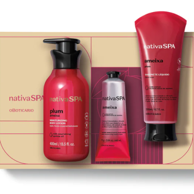 1000634 COFFRET PRESENTE NATIVA SPA AMEIXA