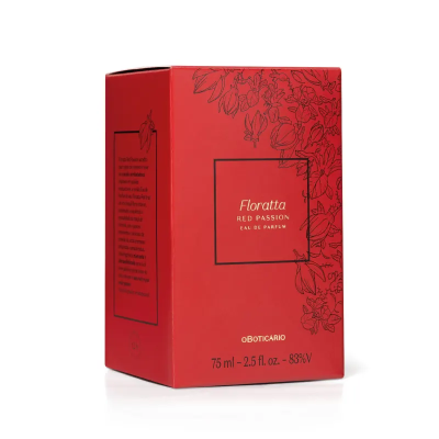 63458 Floratta Red Passion Eau De Parfum 75ml