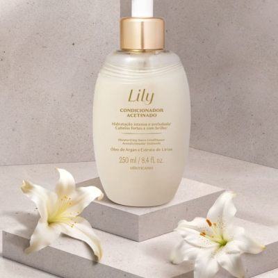 48514 CONDICIONADOR ACETINADO LILY, 250ML