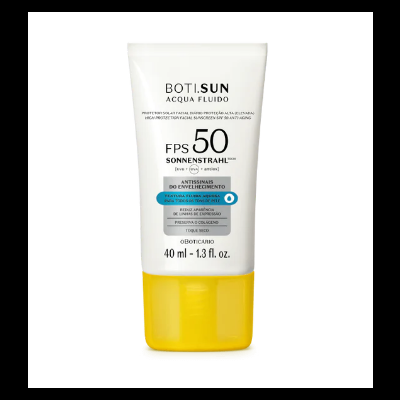 9949 BOTI.SUN PROTETOR SOLAR FACIAL ANTISSINAIS ACQUA FLUIDO FPS50