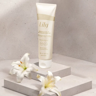 50017 SÉRUM CAPILAR LEAVE-IN ACETINADO LILY, 100ML