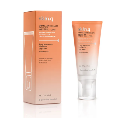 81496 SKIN.Q CREME FACIAL ANTIOXIDANTE DIA FPS50