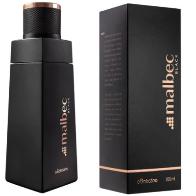 60017 MALBEC BLACK EAU DE TOILETTE, 100ML
