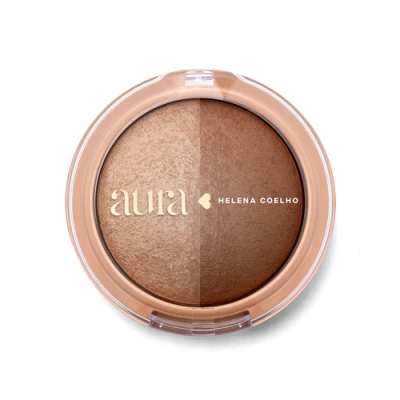 1000569 Duo Blush Tan-Tastic Aura by Helena Coelho