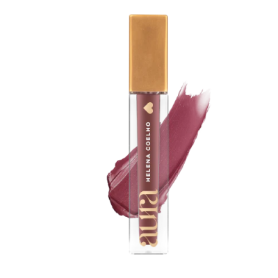 1000177 Batom Liquido Truffle Aura By Helena Coelho 4 ml