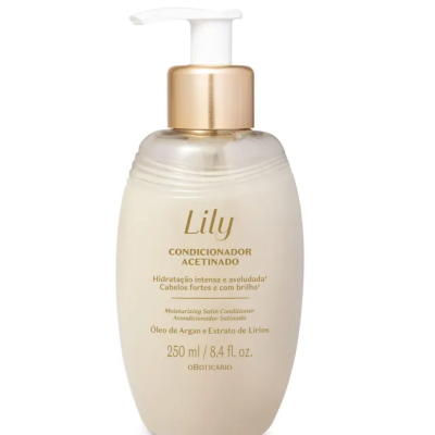 48514 CONDICIONADOR ACETINADO LILY, 250ML