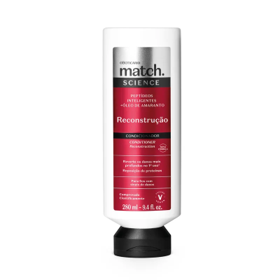 56805 Condicionador Match Science Reconstrução, 280ml