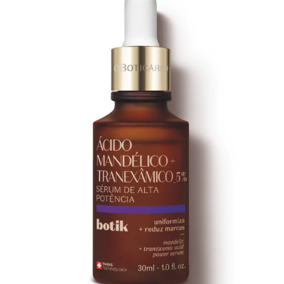 47321 SÉRUM DE ALTA POTÊNCIA ÁCIDO MANDÉLICO + TRANEXÂMICO 5% BOTIK 30ML
