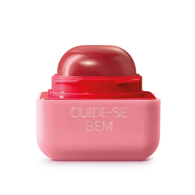 54414  Intense Balm Labial Cuide-se Bem Feira Framboesa, 6,2g