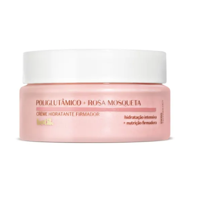 4481 Creme Hidratante Firmador Poliglutâmico + Rosa Mosqueta Botik, 50g
