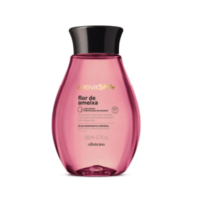 60272 ÓLEO HIDRATANTE NATIVA SPA FLOR DE AMEIXA 200ML
