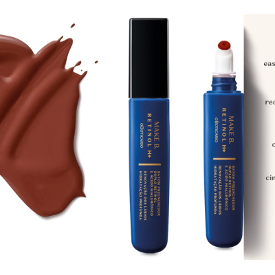 7307 Make B Batom Líquido Preenchedor Retinol Cinnamon Love, 3.4g