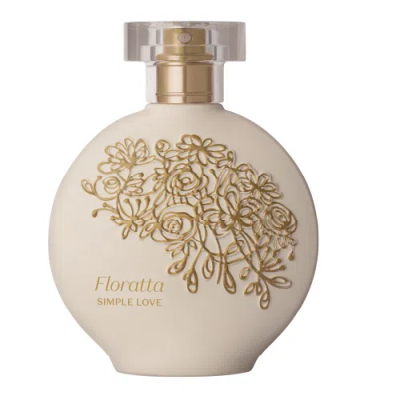62669 FLORATTA SIMPLE LOVE EAU DE TOILLETE, 75ML