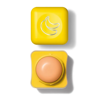 55064 Intense Balm Labial Cuide-se Bem Feira Banana, 6,2g