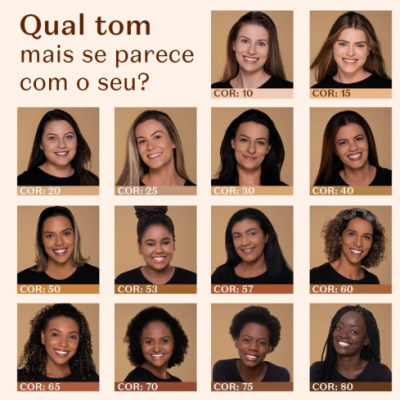 10014 REFIL PÓ COMPACTO MAKE B. HYALURONIC, Cor 10