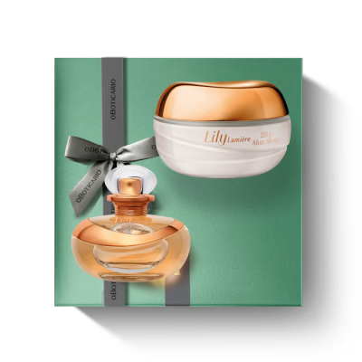 1001497 KIT PERFUME LILY LUMIÈRE