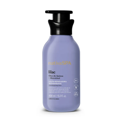63108 Loção Hidratante Nativa SPA Lilac, 400ml