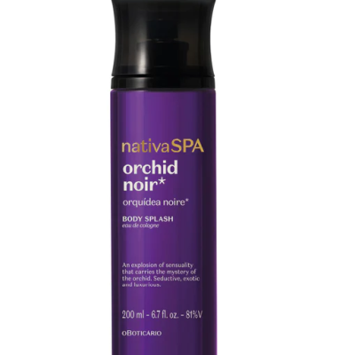 62929 BODY SPLASH NATIVA SPA ORQUÍDEA NOIRE, 200ML
