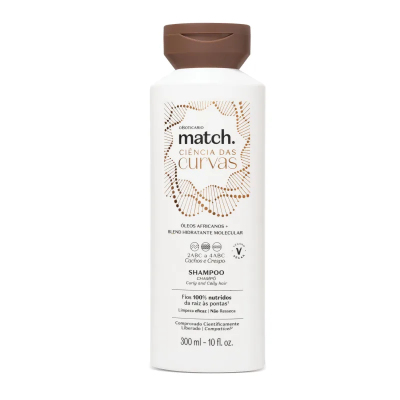 52076 Shampoo Match Ciências das Curvas, 300ml