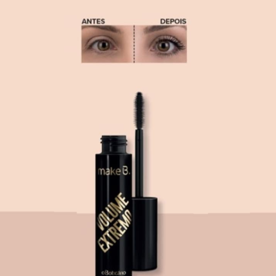 4195 Máscara de Pestanas Volume Extremo Make B.