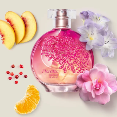 63230 Floratta Romance de Verão Eau de Toilette, 75ml