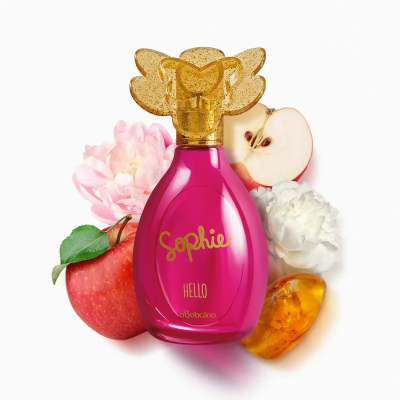 70668 Sophie Hello Eau de Toilette, 100ml