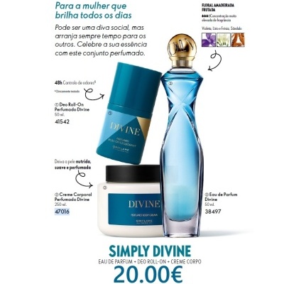 152871 Conjunto Divine