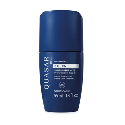 53680 Quasar Blue Desodorizante Roll-On  55ml