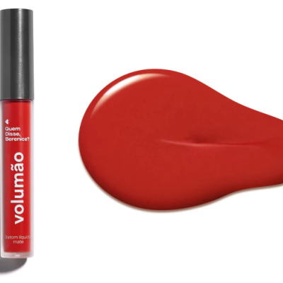 53279  Batom Volumão Líquido, Morangoli 5ml