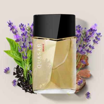 62983 QUASAR BRAVE EAU DE TOILETTE, 100ML