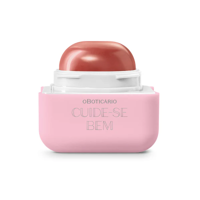 59498 Hidratante Labial Deleite Cuide-se Bem Rosa Nude, 6,2g