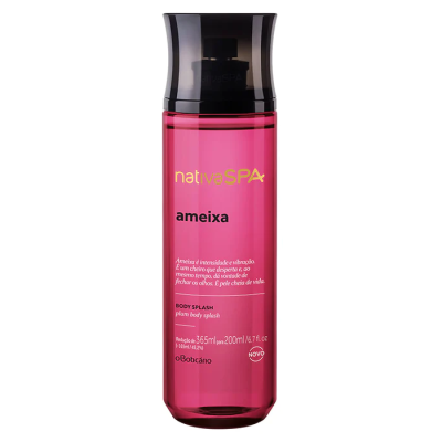 61536 BODY SPLASH NATIVA SPA AMEIXA, 200ML
