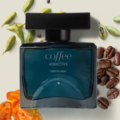 63335 COFFEE MAN ADDICTIVE EAU DE TOILETTE, 100ML