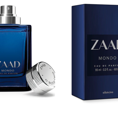 63431 ZAAD MONDO EAU DE PARFUM, 95ML