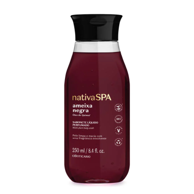 53389 Sabonete Líquido Perfumado Nativa Spa Ameixa Negra, 250ml