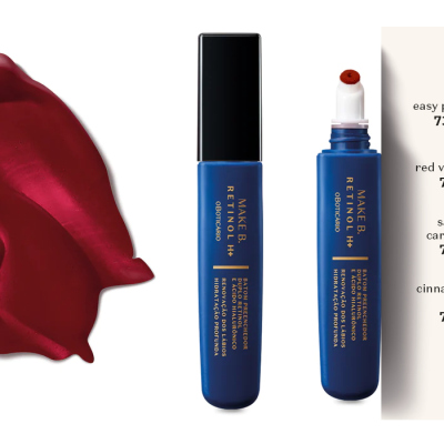 7304 Make B Batom Líquido Preenchedor Retinol Easy Pink, 3,4g