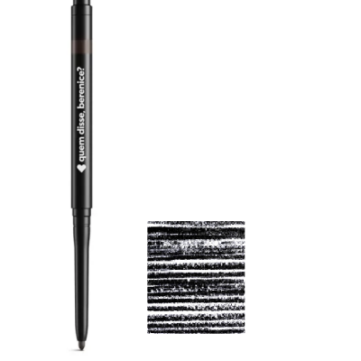 QDB5394 Lápis Olhos Esfumador Retrátil Pretô QDB5394 Lápis Olhos Esfumador Retrátil Pretô
