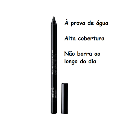 27861 LÁPIS PARA OLHOS GEL ULTRABLACK MAKE B