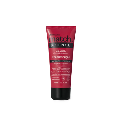 56803 Ampola Capilar Match Science Reconstrução, 30ml
