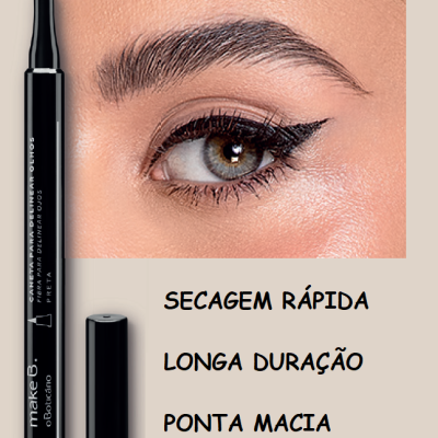 76689 CANETA DELINEADORA PARA OLHOS MAKE B