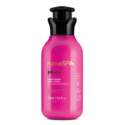 63361 LOÇÃO HIDRATANTE NATIVA SPA PITAYA, 400ML