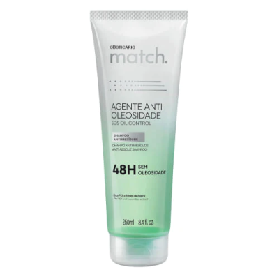 7283 SHAMPOO MATCH AGENTE ANTIOLEOSIDADE, 250ML