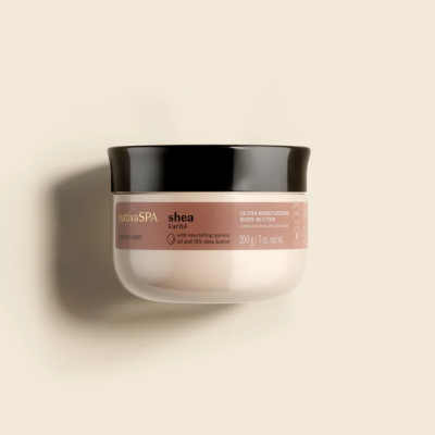 60696 CREME ULTRA HIDRATANTE NATIVA SPA KARITÉ, 200G