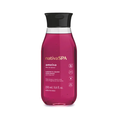 53388 Sabonete Líquido Perfumado Nativa Spa Ameixa, 250ml